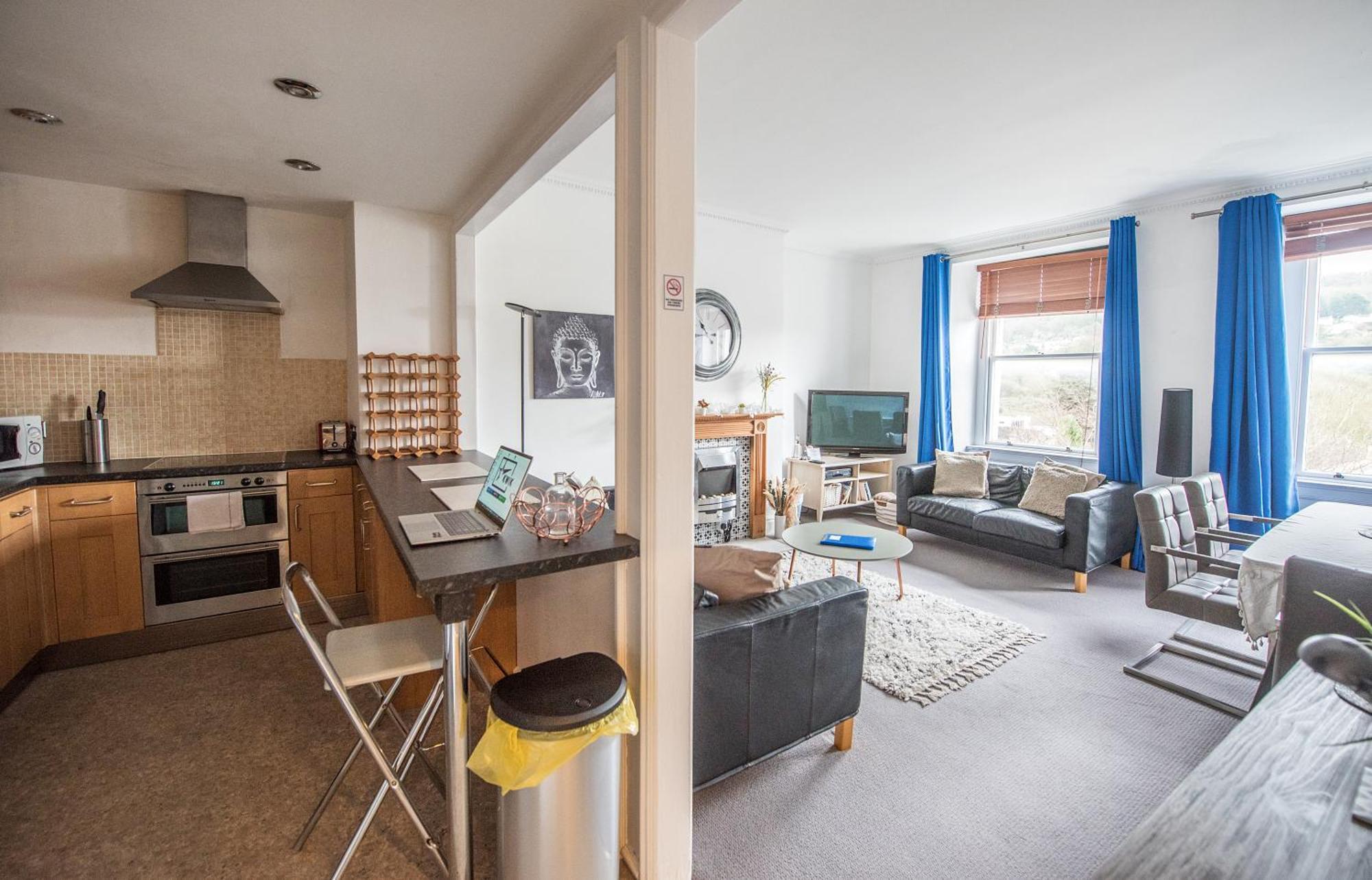 Grosvenor Pad - Lovely 2-Bed Flat - Free On Street Parking Bath Exterior photo