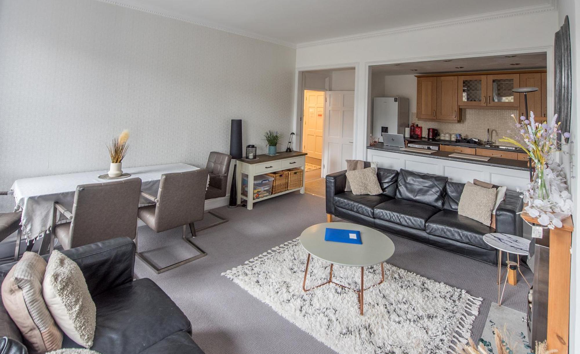 Grosvenor Pad - Lovely 2-Bed Flat - Free On Street Parking Bath Exterior photo