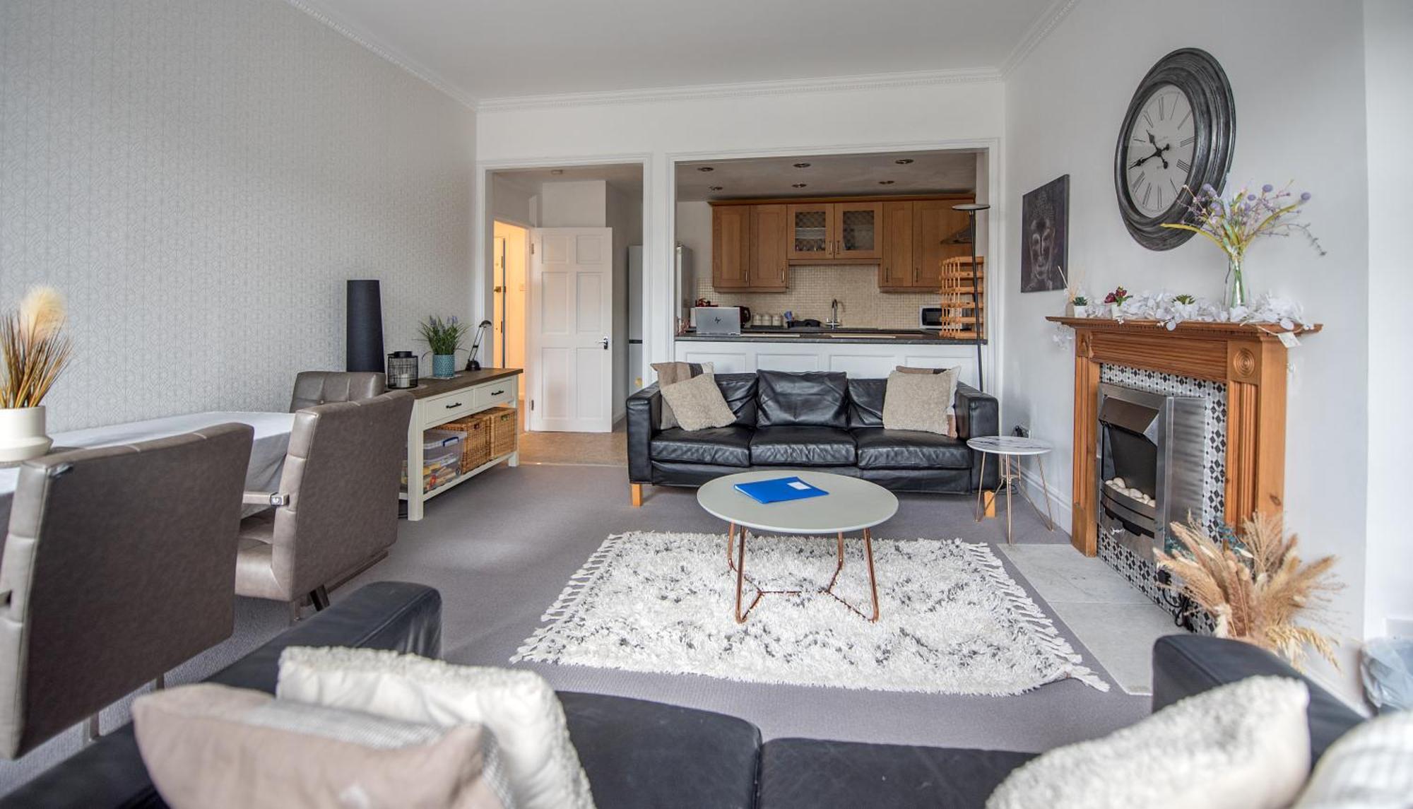 Grosvenor Pad - Lovely 2-Bed Flat - Free On Street Parking Bath Exterior photo